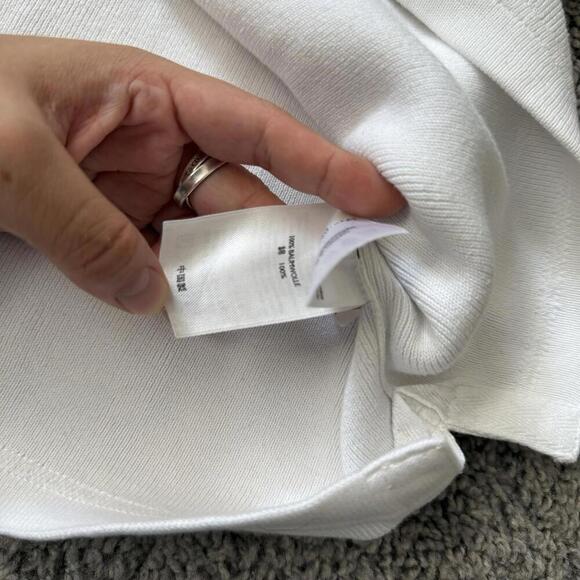 Eddie Bauer White Long Sleeve Pocket Shirt Men’s M 100% Cotton VTG Style Retro - Picture 8 of 10